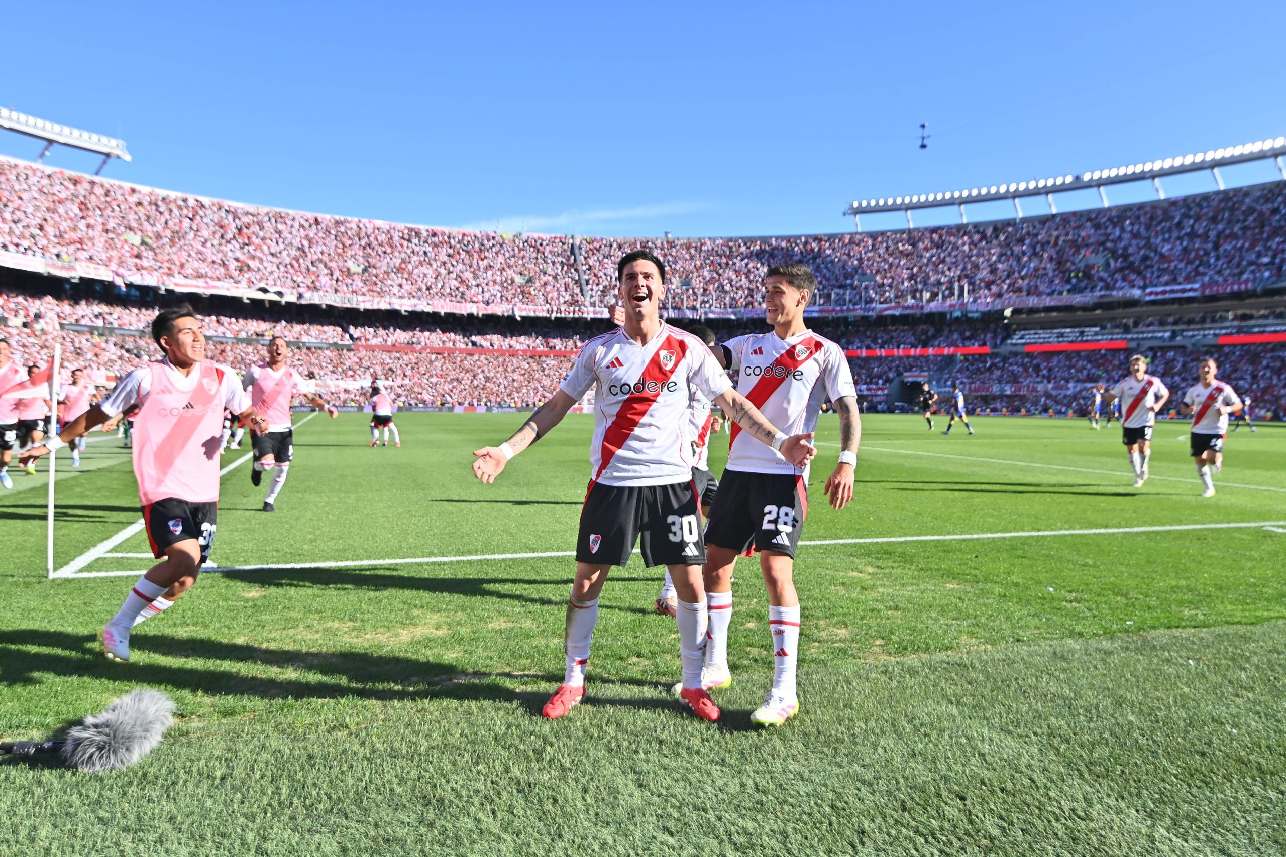 River ganó un Superclásico caliente